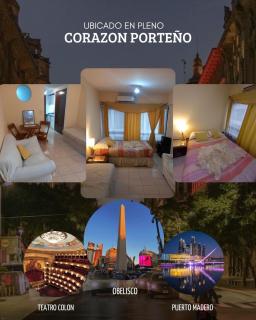 Corazón Porteño Santa Fe y Cerrito - Buenos Aires - 0