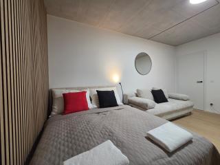 Haas Apartments Art with parking, bakery, free fitness - 7