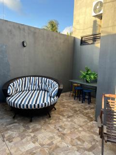 Casa no Centro de Pipa 3 Suítes Climatizadas Piscina com Jacuzzi - 3