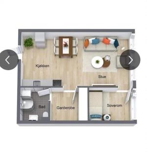 Appartement Tromsø - Tromsø - 7
