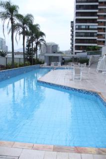 Flat Praia, Piscina e Sauna - Frente Mar - D6810-04 - 8
