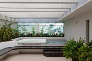 Flat Praia, Piscina e Sauna - Frente Mar - D6810-04 - 2