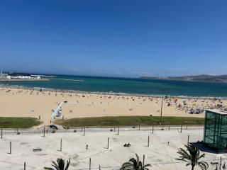 Superbe appartement en bord de mer - Corniche de Tanger, Résidence Hamida - 0