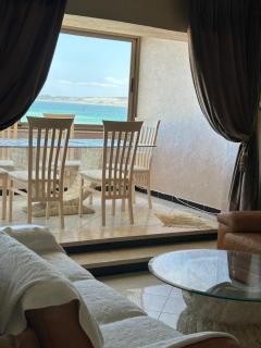 Superbe appartement en bord de mer - Corniche de Tanger, Résidence Hamida - 8