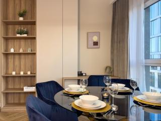 Urban Apartments SkyLine 25th floor No 05 Global, Free Garage, Self Check-in, No Deposit - Kattowitz - 8