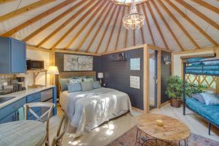 Unplugged Retreat! Unique Yurt with Deck in Smokies - 2