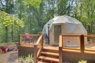 Unique Dome Home with Deck in Smoky Mountains - Smithville - 7