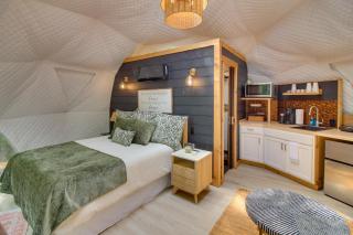 Unique Dome Home with Deck in Smoky Mountains - 5