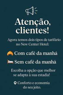 New Center Hotel - Carolina - 7