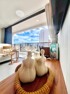 Flat Alto Padrão com Academia, Coworking e Rooftop - Próx à Beira Mar - 8
