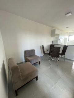 Ap em Juazeiro do Norte com dois quartos com cama de casal e ar condicionado - 0