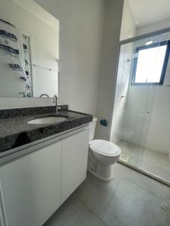 Ap em Juazeiro do Norte com dois quartos com cama de casal e ar condicionado - 1