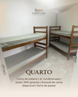 Hostel Lapidare Barueri Alphaville Fem Masc Elevador Ar condic - Barueri - 7