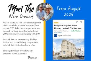 Unique & Stylish Town House in Central Cheltenham - Cheltenham - 8