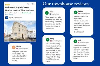 Unique & Stylish Town House in Central Cheltenham - Cheltenham - 9