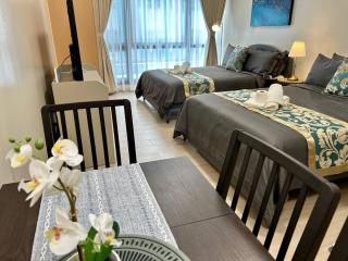 Budget-friendly Newport City condo across NAIA Terminal 3 with 400mbps WIFI and free 4K Netflix access - Manila - 8