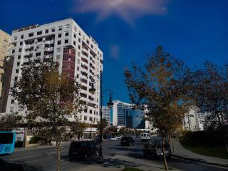 Moderne Appartement au plein Centre-Ville en Face Hilton & la Gare de Train TGV avec climatisation N2 - Tangier - 3