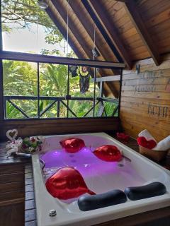 Cabana com Cachoeira Privativa - 7