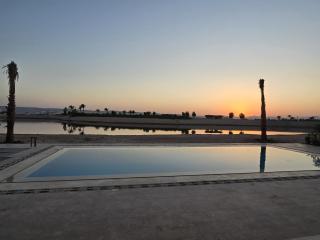 Villa at Cyan Ring with infinity pool at lagoon - 2