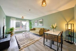 2BR City Flat Steps to Uni and Sauchiehall with Parking - Glasgow - 0