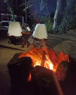 Cabana com Cachoeira Privativa - 1