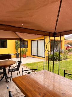 Gran casa con piscina a 45 min de Caldera - 8