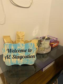AE Staycation - Manille - 2