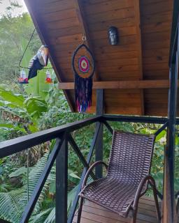 Cabana com Cachoeira Privativa - 5