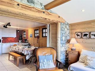 Appartement 8 pers dans chalet montagnard proche piste - FR-1-267-314 - 8