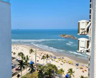 Praia com pé na areia -2 aptos no mesmo prédio frente mar para até 14 pessoas - 8