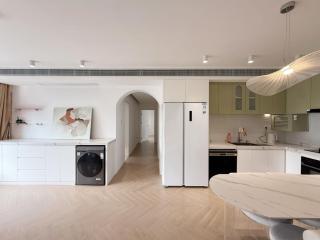 Urban Hub French premium Apart-ment Convenient Luxury 3 Bedroom Shanghai - 8