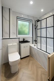 3BR Family House with Free Parking in West Lothian - Whitburn - 4