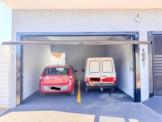 Flat em charmoso residencial, ar cond e vaga - Ourinhos - 6