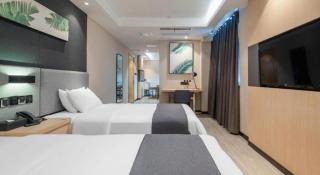 UP and IN Hotel Anhui Ma'anshan Wanda Plaza - 4