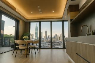 Taipei 101 Studio Gym & Rooftop Pool & Nightview - Taipei - 9