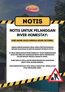 River Homestay, Radiant Janda Baik - 9