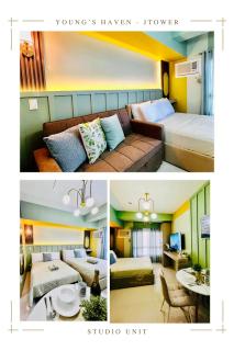 Cozy Studio - JTower Residences-back of SM JMall Mandaue - 6