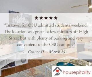 Cozy 2 BR in Short North Convenient Parking - Columbus - 8