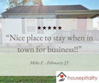 Housepitality- The Bungalow -2 BR - Columbus - 9