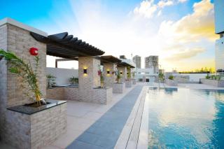 HAVN - New 1 Bedroom Apartment in Regent Court JVC - Dubai - 0