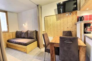 Résidence Boulevard - SUPER STUDIO DIVISIBLE PARFAITEMENT SITUE SKIS AUX PIEDS PROCHE DES COMMERCES MAE-7412 - 5