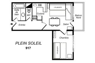 Résidence Plein Soleil - CHARMANT 2 PIECES - BELLE VUE VALLEE MAE-7416 - 5