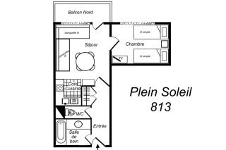 Résidence Plein Soleil - RESIDENCE DE QUALITE, BEL APPARTEMENT MAE-7424 - 5