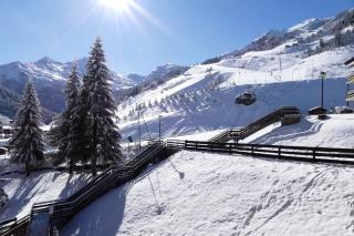 Résidence Plein Soleil - CHARMANT 2 PIECES PLEIN SUD SKIS AUX PIEDS MAE-7523 - 2