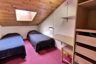 Résidence Saulire - JOLI 3 PIECES MEZZANINE AVEC CHEMINEE - ACCES INTERNET GRATUIT MAE-7573 - Méribel - 6