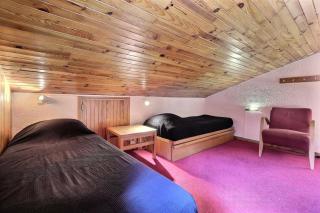Résidence Saulire - JOLI 3 PIECES MEZZANINE AVEC CHEMINEE - ACCES INTERNET GRATUIT MAE-7573 - 5