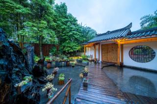 Dujiangyan Irrigation Project Puruna Hot Spring Hotel Panda Valley Store - 2