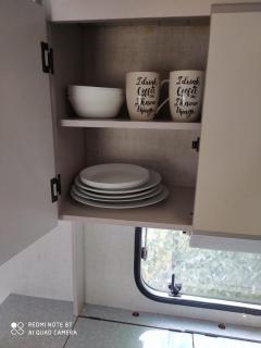 Domki letniskowe Przyczepy kempingowe Zacisze Mielno - Mielno - 9