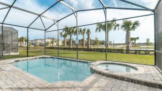 Contemporary 6 Bed 6 Bath Villa- Near Walt Disney World W/ great amenities - 9