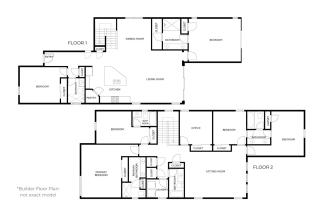 Contemporary 6 Bed 6 Bath Villa- Near Walt Disney World W/ great amenities - 3